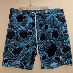 Psycho Bunny XL Swimming Shorts