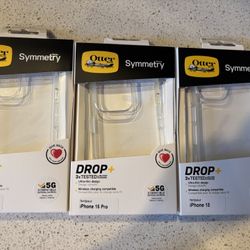 Otter iPhone 15 And 15 Pro Cases