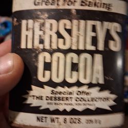 Hershey Coacoa 1940s 