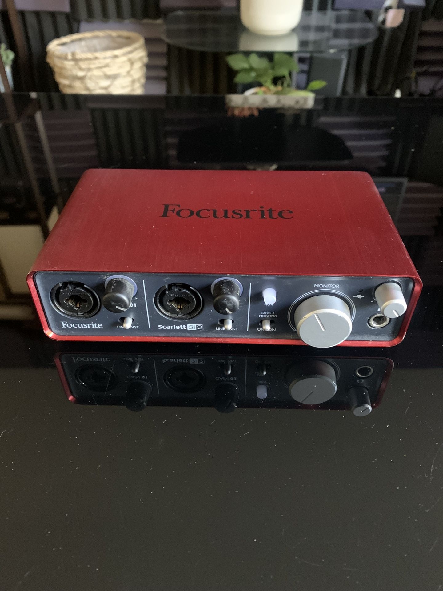 Scarlett 2i2