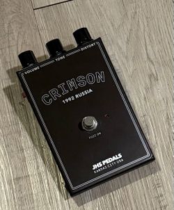 JHS Pedals Crimson 1992 Russia Fuzz Pedal