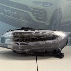 16-21 HONDA CIVIC LEFT SIDE FULL LED TAIWAN 