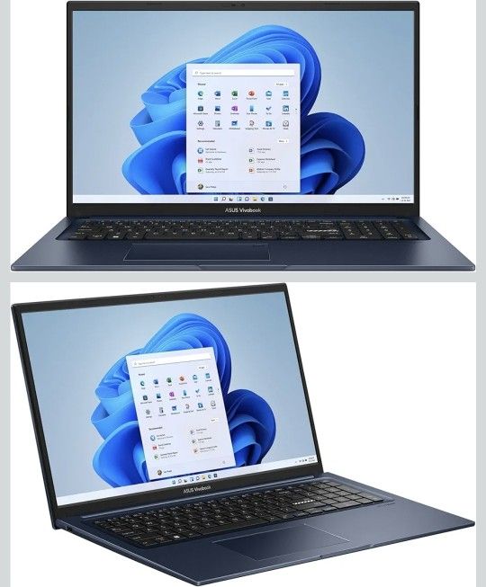 Asus Vivobook 17in Core I3 256gb 8gb Ram