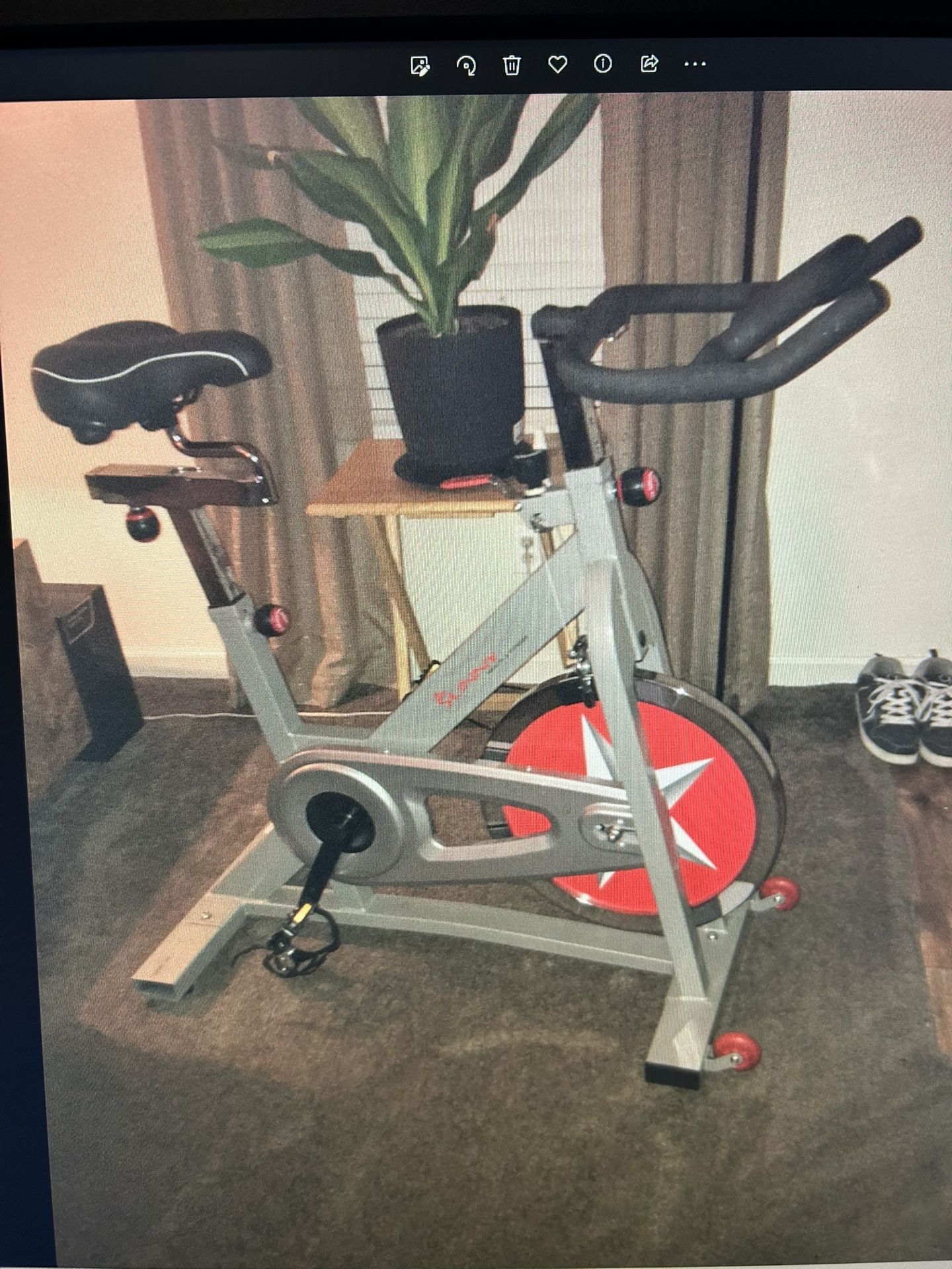 Exercise Spin Bike