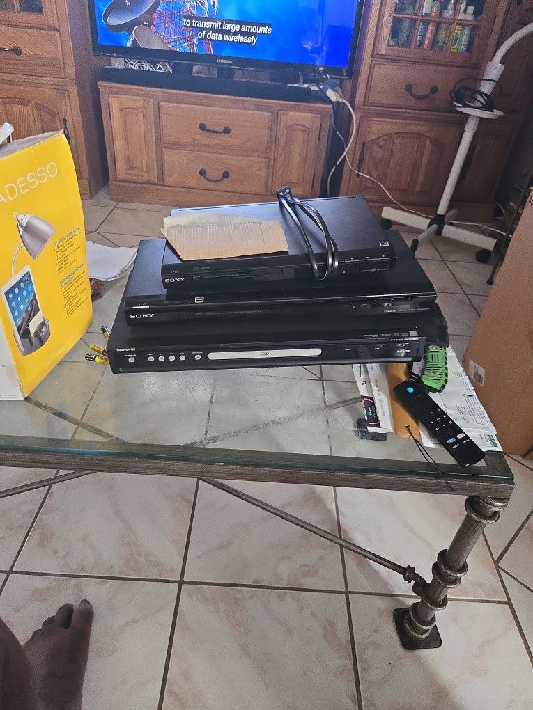 DVD Players, Sony, Magnavox HDMI