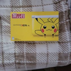 Sealed Pikachu 3ds XL