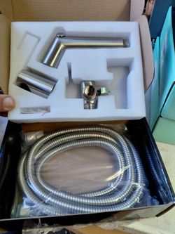 Sumerain handheld bidet in brushed nickel,  few available
