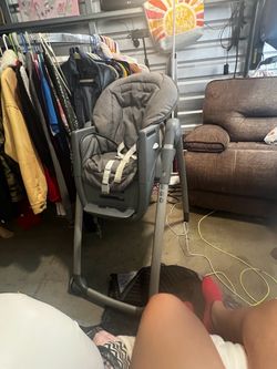 high chair