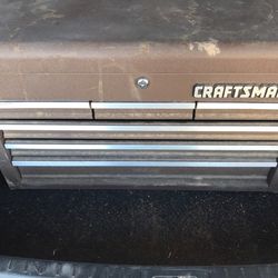 Craftsman tool box