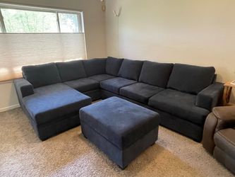 3 Piece U-Shaped Sectional Sofa