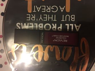 Revlon color stay lip stain