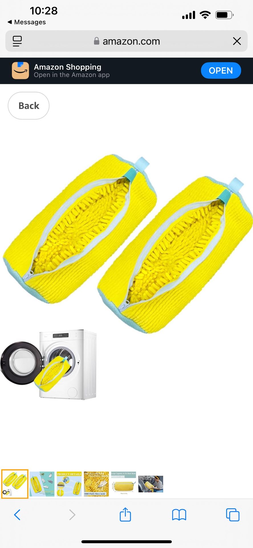 Shop Washing Bag