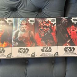 Star Wars collectors puzzle