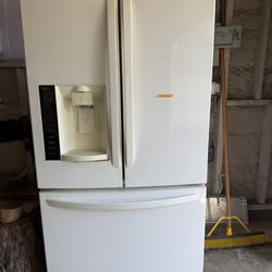 White Refrigerator 