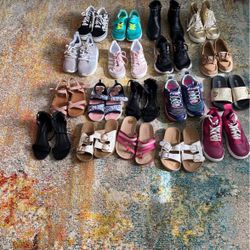 Girls  Shoes Size 11,12,13
