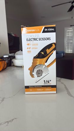 Cordless Electric Scissors