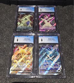 Pokémon Graded Card Lot CGC MINT 9