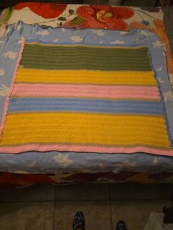 Baby Multi color Blanket