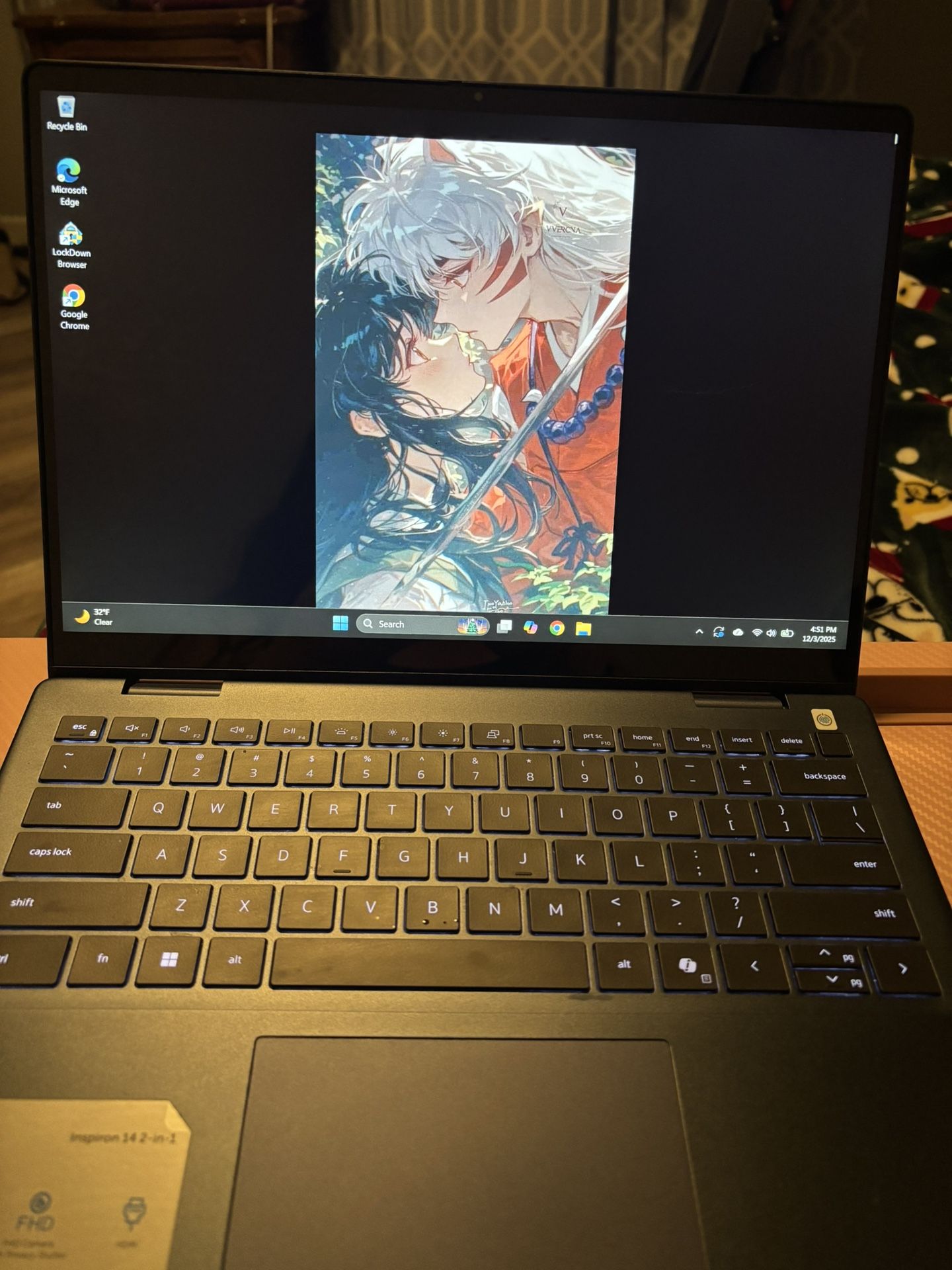 Dell Touch Screen Laptop