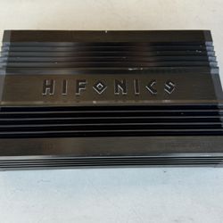 HIFONICS GE-3500.1D GEMINI ELITE Mono Subwoofer Car Audio Amplifier 3500W