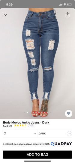 Fashionnova Jean size 7