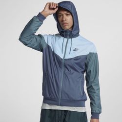 Nike Men's Sportswear Windrunner Full-Zip Jacket 727324-491 Size Medium