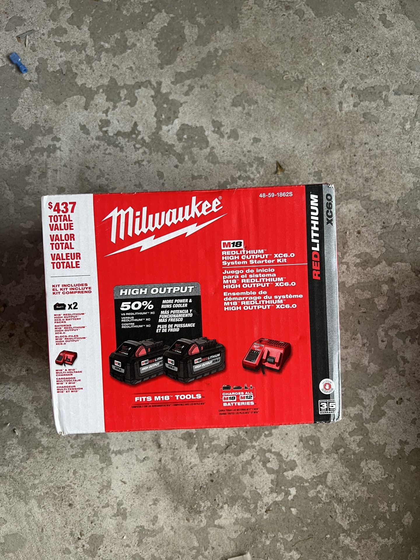 Milwaukee M18 High Output
