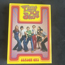 That 70’s Show DVD set 