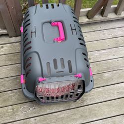 Pets Cage And Bed