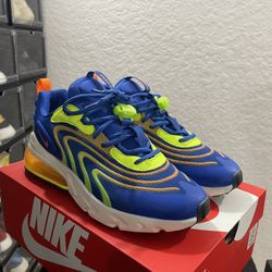 Nike Air Max 270 React ENG “Blue”