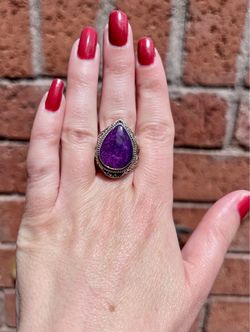 Purpurite Ring