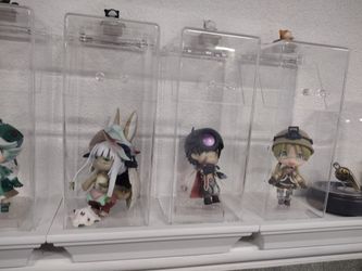 Anime Figurines Collection Made In Abyss Rico Reg Nanachi Faputa...