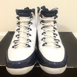 Jordan 9 “ Midnight Blue “ Size 8.5 Mens