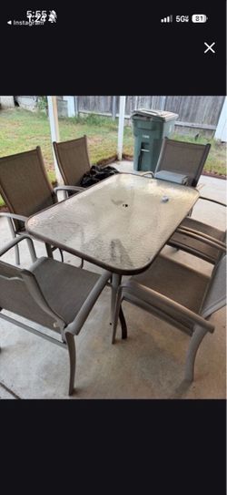 patio table