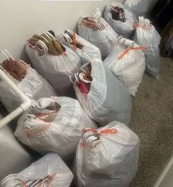 Moving. Clothes sale $1.50