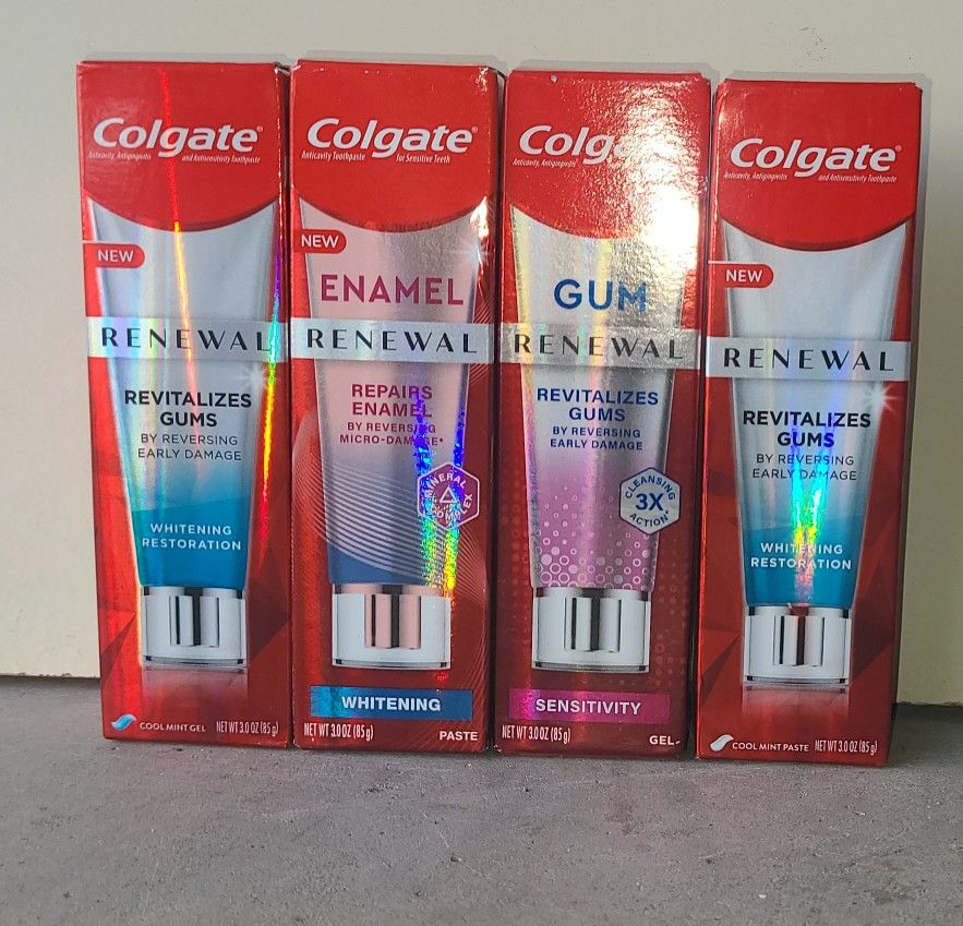 Colgate Renewal Toothpaste