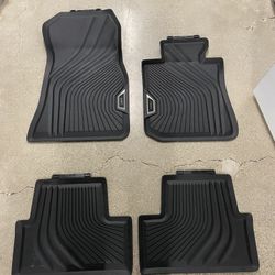 G26 i4 BMW weather floor Matt’s set