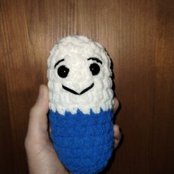 Chill Pill Crochet $10
