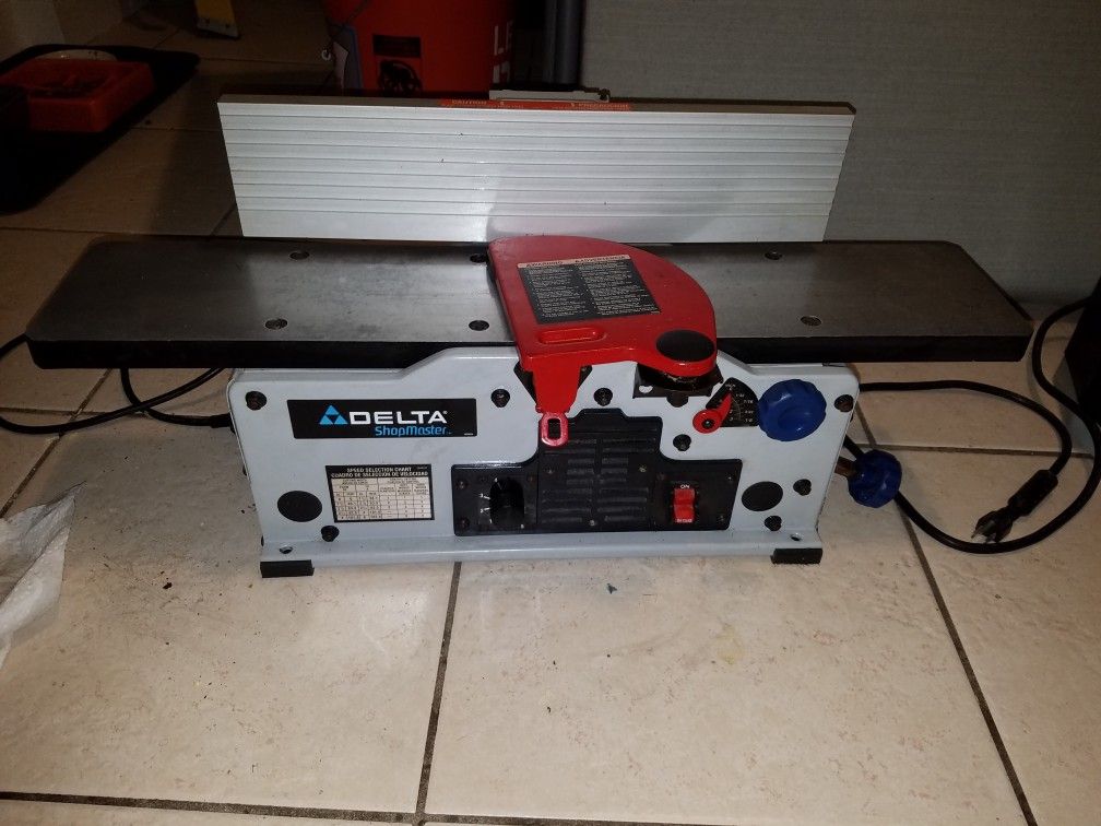 DELTA JT160 Shopmaster 10 Amp 6-Inch Benchtop Jointer Planer