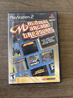(PS2) Midway Arcade Treasures CIB Clean Disc *Read Description