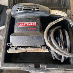 Craftsman Sander