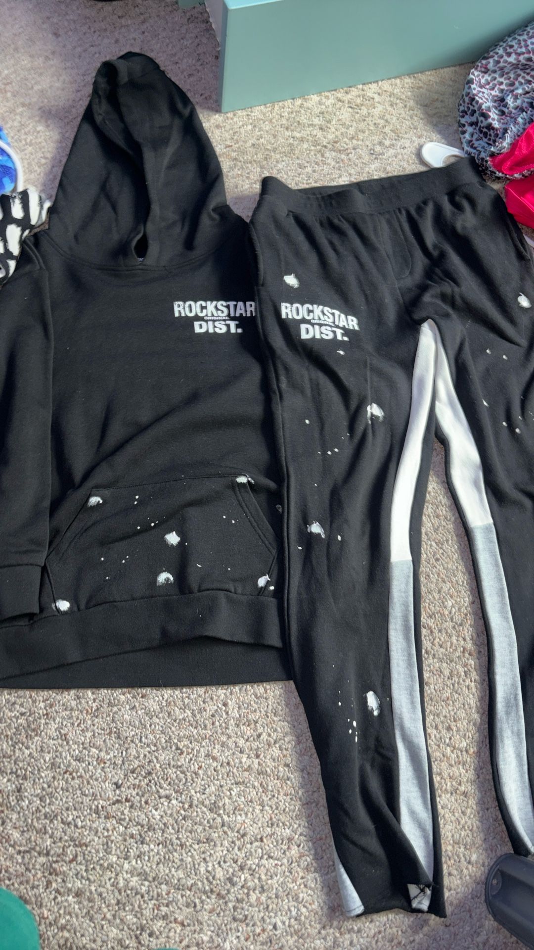 Rockstar Original Sweatsuit Size 16 Kids