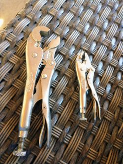 Set of Vintage Peterson DeWitt Vice Grips