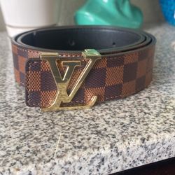 Louis Vuitton Belt Brown