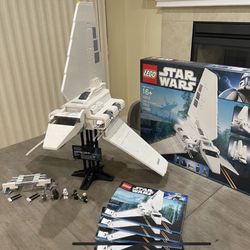 Lego Star Wars UCS Imperial Shuttle 10212