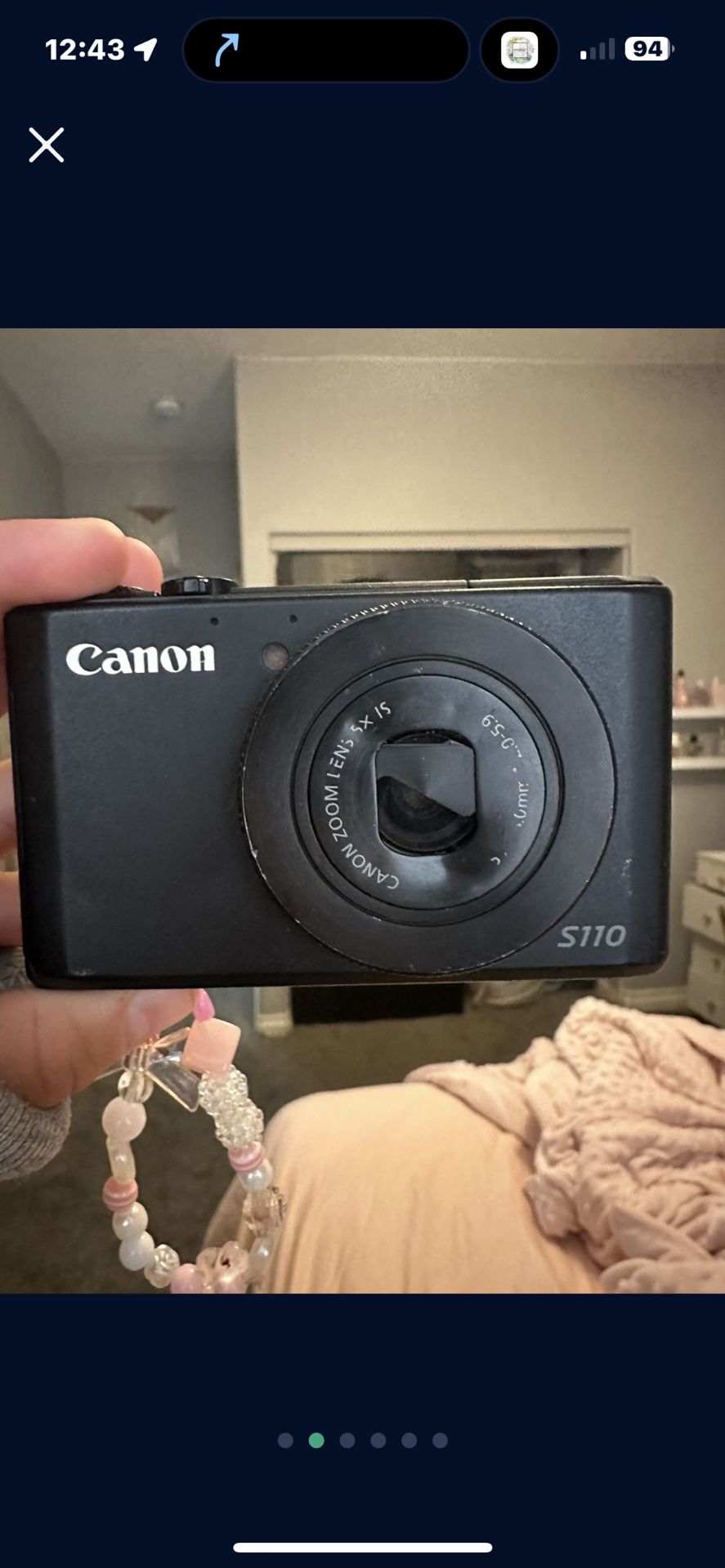 Cannon Power shot S110