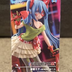 Hatsune Miku Figure New Box Prize | FIGURIZM | Akiba Treasure Japan