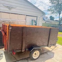 4 By 8 Small Trailer For Sale
