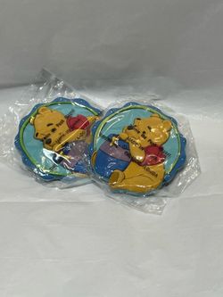 Tupperware magnets