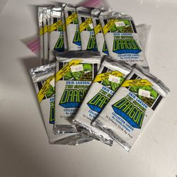 1992 THE SAVAGE DRAGON CARDS 